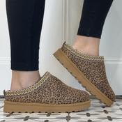 Lunar Selena Leopard Print Slippers image