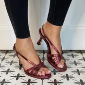 MARIAN 53305 Slingback Sandal Burdeos Wine