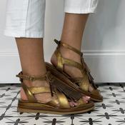 MJUS Gladiator N14007 Leather Bronze