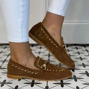 MJUS Loafer N09106 Tobacco Suede