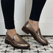 Marco Moreo Maura Loafer X706 Light Bronze Metallic image