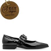Marco Tozzi 2-22128 Vegan Mary Jane Ballerina Black image