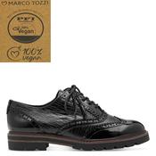 Marco Tozzi 2-23700 Vegan Laced Brogues Black image