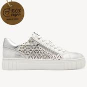 Marco Tozzi 2-23701 Vegan Trainers Silver Grey image