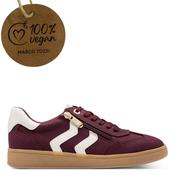 Marco Tozzi 2-23739 Vegan Trainers Wine and White image