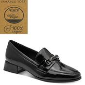 Marco Tozzi 2-24252 Vegan Black Patent Loafer image
