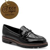Marco Tozzi 2-24704 Vegan Black Patent Loafer image