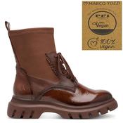 Marco Tozzi 2-25231 Vegan Cognac Ankle Boot image