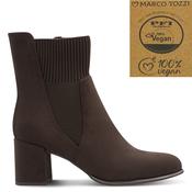 Marco Tozzi 2-25392 Vegan Mocca Brown Sock Boot image