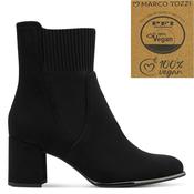 Marco Tozzi 2-25392 Vegan Black Sock Boot image