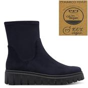 Marco Tozzi 2-25473 Vegan Boot Navy Suede image