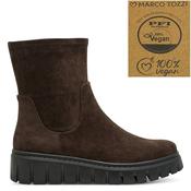 Marco Tozzi 2-25473 Vegan Boot Mocca Brown Suede image