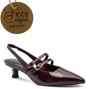 Marco Tozzi 2-29508 Vegan Wine Slingbacks image