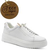 Marco Tozzi Elastic Laces Vegan Trainer 2-23724-White image