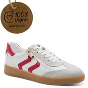 Marco Tozzi Vegan Sneakers 2-23739 White Red