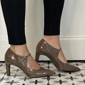 Marian 4504 Mary Jane High Heel Taupe image