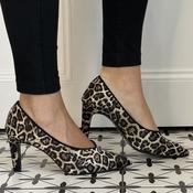 Marian 4507 Leopard Print Court Shoe image