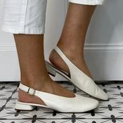 Marian 6301 Low Leather Slingback Cotton image