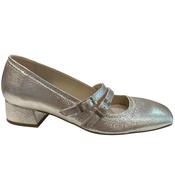 Marian Mary-Jane 8205 Silver Leather image