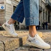 Meline 513 PT Retro Sneakers White Silver image