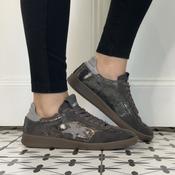 Meline 525 R Retro Trainer Carbon Grey image