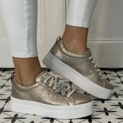 NeroGiardini E615312D Sneakers Gold Leather