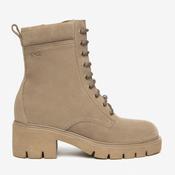 NeroGiardini Suede Combat Boots I514812D