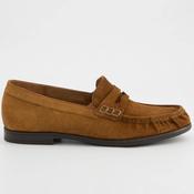 Paul Green 1228 Tan Suede Loafer image