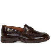 Paul Green 1251 Supersoft Brown Patent Leather Loafer image