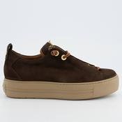 Paul Green 5017 Moro Brown Suede image