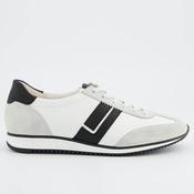 Paul Green 5453 Super Soft Leather Trainers White