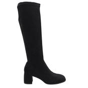 Pedro Anton Liverpool Black Knee High Boot