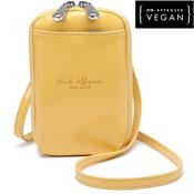 Pepe Moll 261442 Vegan Yellow Mobile Bag
