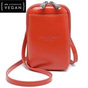 Pepe Moll 261442 Vegan Orange Mobile Bag