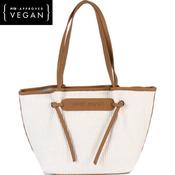Pepe Moll 261311 Shoulder Bag White Raffia