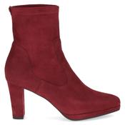 Peter Kaiser Suede Ankle Boot 9-75321 Bordeaux