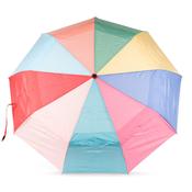 Roka Waterloo Umbrella Sustainable Nylon-Bright Rainbow image