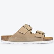 Rohde 5590 SUNNYS N°12 Mules Ivory Suede Leather image