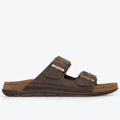 Rhode 5918 Easys N°42 Mocca Brown Leather Mule image