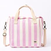 Roka Hampstead Insulated Lunch Bag in Sherbet Stripe