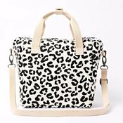 Roka Hampstead Insulated Lunch Bag in Summer Leopard