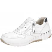 Rollingsoft Walking Shoe Haley 66.978-White &amp; Silver
