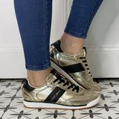 Teddy Smith Sneakers 120653 Gold image