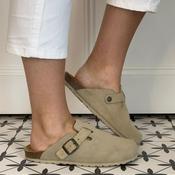 Toni Pons GEMINA Clog Beige Suede image