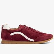 Unisa Dalai Suede Trainer Wine