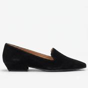 Unisa Dulce Black Suede Low Pumps image