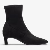Unisa Jarret Ankle Boot Black Stretch