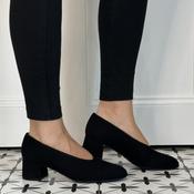 Unisa Lereci Black Suede Pump