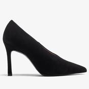 Unisa TAHAL Pointed Toe Pump Black Suede