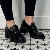 VIGUERA Chunky Loafer 8340-BLACK image